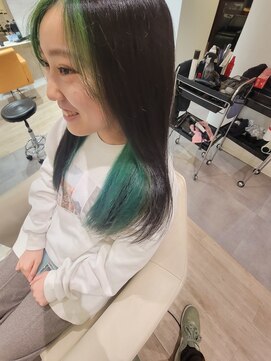 ヘアーサロンハラダ 島田店(HAIR SALON Harada ) インナーカラー