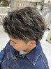【メンズ限定！似合わせスタイル】カット＋カラー【11550→9240】