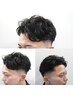 【春の身だしなみ】ビジネスショート＋シェービング ￥5,500