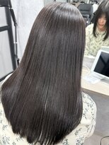 ハーシーバイアポロ 相模大野(HERSHE by apollo) 髪質改善縮毛矯正,レイヤー,縮毛矯正,白髪ぼかしハイライト.白髪