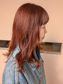 リールヘアー 大野城店(rire hair)&nbsp;カラーも大好き。お洒落カラーしてみましょう！