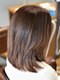 ヘアー メイク チェンバース(Hair make Chambers)の写真/【やりやすいスタイル】おうちに帰ってからのスタイリングのしやすさに定評があります。