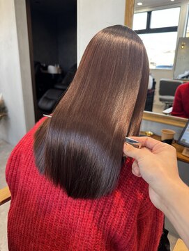 ペス メロウ(Pess mellow) 美髪縮毛矯正