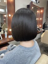 アーキヘアーカリス(archi hair charis)&nbsp;切りっぱなしボブ