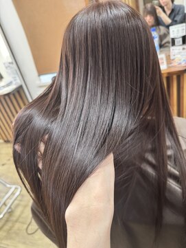 アローズ 大牟田店(arose) ロングヘアーはサラツヤ髪に限る!