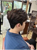 韓国ヘアー