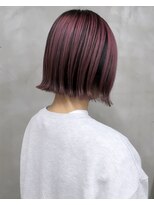 イキプラスディードットログ 大和八木駅前店(ikii+D.Log)&nbsp;ピンクバイオレット/ワンレン/アンブレラカラー/インナーカラー