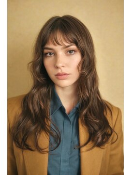 ドロシー(dorothy) レイヤー×ウェーブ　チョコレートブラウン