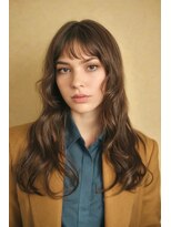 ドロシー(dorothy) レイヤー×ウェーブ チョコレートブラウン