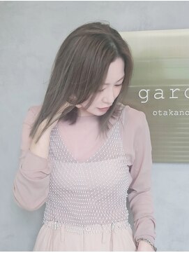 ガーデン オオタカノモリ(garden otakanomori) ハイトーン×ハイライト