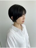 丸みショート