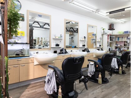 キング ヘアーサロンKingの写真