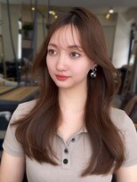 コート 表参道(Cote)&nbsp;美髪レイヤーカット/顔まわりレイヤー/くびれロングレイヤー