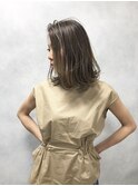ハイライトグレージュカラー【自由が丘髪質改善オージュア認定】