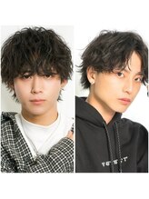 無造作パーマ・ツイストスパイラルはデザイン力で最高に似合わせる☆