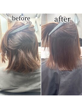 シュガー バイ エクラート 立川南口店(SUGAR by ECLART) 【立川】縮毛矯正/あまり痛まない縮毛矯正/髪質改善縮毛矯正