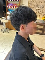 ヘアリゾート粋 ティガ 池袋店(tiga)&nbsp;メンズショート/ナチュラル/清潔感/爽やかショート