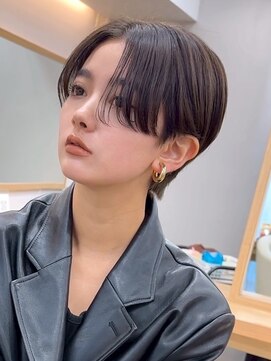 ナチュラル 渋谷(NATURAL) フェザーパーマ/スパイキーショート/サーフカール[メンズ/渋谷]