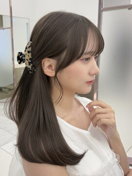 コア 銀座(COA) 銀座 ふわっと柔らかい透明感カラー×レイヤーカット