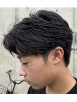 オシャレドロボウ ビス OSHARE DOROBO bis&nbsp;【オシャドロ/京田辺/新田辺】フェザーセンターパート/メンズ