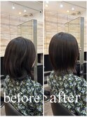 髪質改善トリートメント