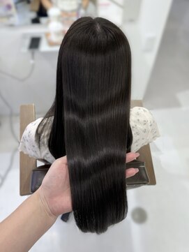 ハピネス 梅田茶屋町店(HAPPINESS) 韓国風/レイヤーカット/顔周り/顔まわり/髪質改善/ベージュ