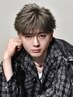 【中四国No.1 Men's Salon】カット＋フェザーパーマ