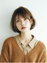 レリーボンズ 夙川(Rely Bonds)&nbsp;大人ボブ×ベージュカラー【夙川/苦楽園/西宮】