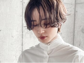 エルランカ(L.lanka)の写真/横顔美人は作れる。L.lanka独自の骨格補正カットで上質styleに。[古河/小山/栗橋/春日部/ショートボブ]