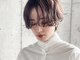 エルランカ(L.lanka)の写真/横顔美人は作れる。L.lanka独自の骨格補正カットで上質styleに。[古河/小山/栗橋/春日部/ショートボブ]