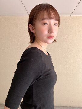 ファイブシーン アオヤマ(5SCENE AOYAMA) ボブレイヤーミディアムレイヤー姫カット顔まわりレイヤー