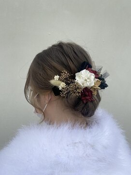 コルマーノ(COL MANO) 【miu担当】ヘアセットも承ってます!