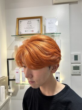 フィーネ 八戸(Fi-Ne) オレンジカラー