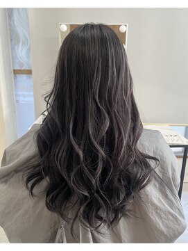 ラピステン 福岡天神 大名店(Lapis) 10代・20代/海外風コントラストハイライトカラー