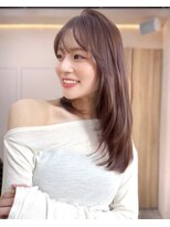 ウェイズトウキョウ 表参道(Ways TOKYO)&nbsp;髪の毛が柔らかく見えるマロベージュ