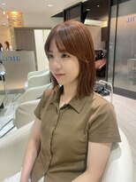 エアー 銀座(air)&nbsp;★岡田有加★似合わせ★銀座★パツっと外ハネボブstyle