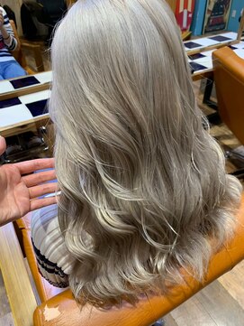 エース (ACE) 【ACE横浜】ホワイトベージュ×ミックス巻き