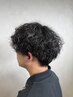 U24【＊学生限定クーポン＊】メンズカット+パーマ+トリートメント  ￥8800
