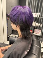 ゼノ(Xeno)&nbsp;パープル×ブラックインナーウルフ