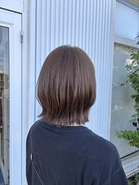 アドラーブル 松崎店(adorable) くびれボブ♪