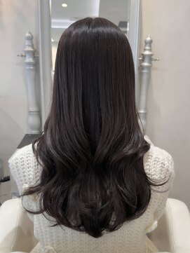 ザックラフィネ(ZACC raffine) ラベンダーブラウン/ブラウン/ワンカラー/ローレイヤー