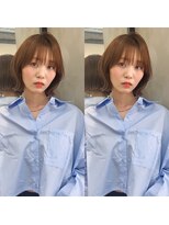 ロンドプロフィール 浦和(Lond profil) Lond.海気 大人丸みショート