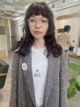 ソイ コンク 下北沢(soi conc) layar/bordeaux/purple_下北沢