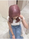 美髪＊ペールピンクベージュ＊髪質改善TR＊Zina札幌大通