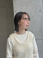 ヘアールーム プリズム(Hair room Prism)&nbsp;大人切りっぱなしBOB