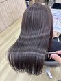 ウラン 苫小牧店(Urun) 【髪質改善tr/髪質改善縮毛矯正/白髪ぼかしハイライト】
