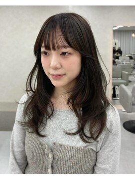 オリーブベージュ／kiy