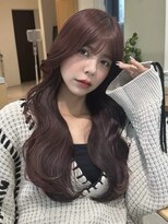 ビューレイギンザ(VIEW LEI GINZA)&nbsp;韓国レイヤーウェーブヘア顔周り髪質改善銀座