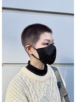 フレイムス ヘアアンドリラックス 大宮東口店(Frames)&nbsp;バズショート