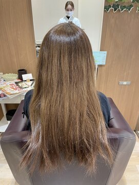 【L by first】シルバーベージュ